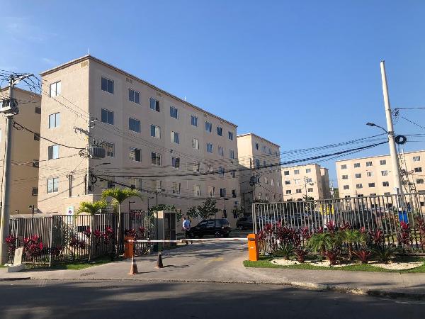 Oferta exclusiva — Apartamento no Guaratiba, Rio de Janeiro - RJ, Apto 501, 2 quartos, 1 vaga, 40m²