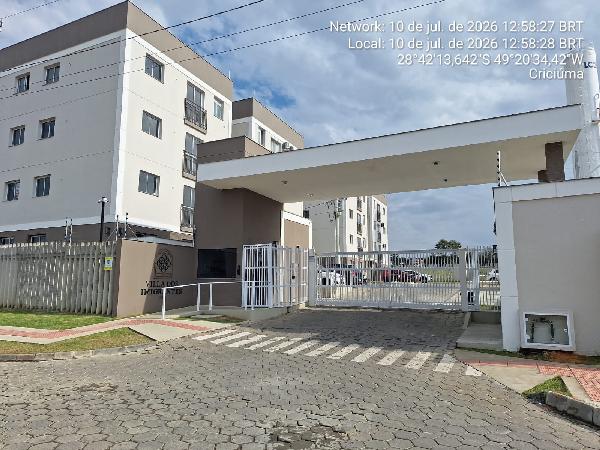 Imóvel com excelente localização — Apartamento no Ana Maria, Criciuma - SC, Apto 404, 2 quartos, 45,93m²