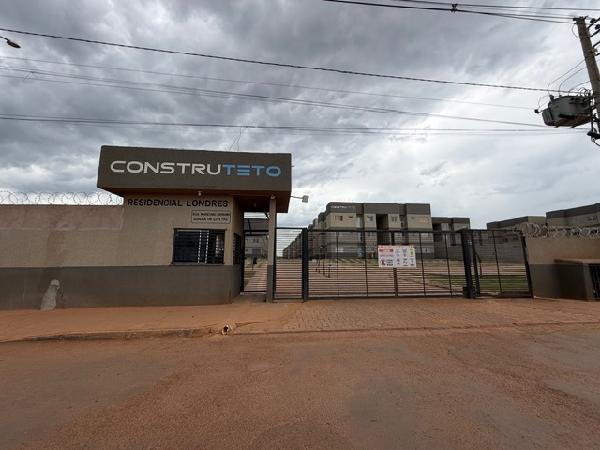 Destaque da região — Apartamento no Mansoes Recreio Mossoro, Cidade Ocidental - GO, Apto 410, 2 quartos, 1 vaga, 41,78m²