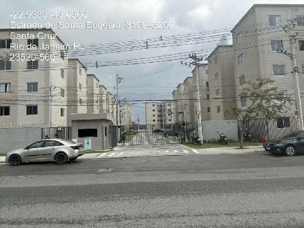 Oportunidade para moradia — Apartamento no Santa Cruz, Rio de Janeiro - RJ, Apto 207, 2 quartos, 1 vaga, 40,54m²