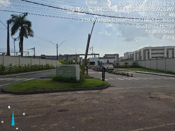 Grande oportunidade — Apartamento no Coqueiro, Ananindeua - PA, Apto 102, 2 quartos, 1 vaga, 52,82m²