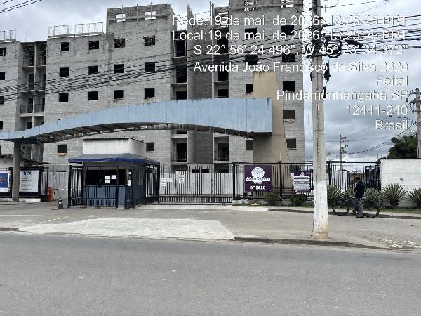 Negócio imperdível — Apartamento no Feital, Pindamonhangaba - SP, Apto 18, 2 quartos, 1 vaga, 49,99m²