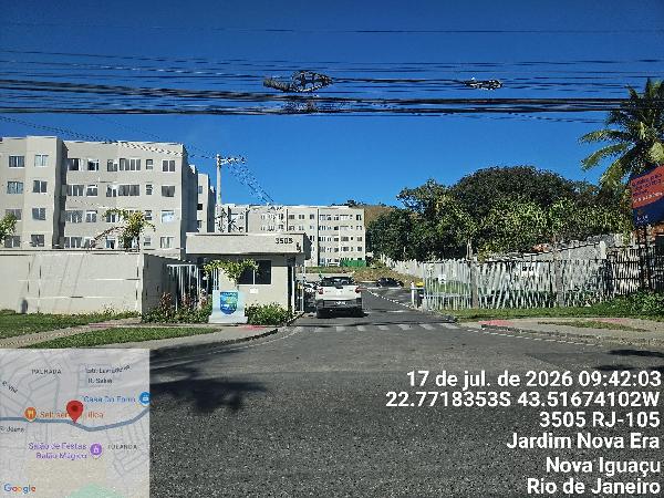 Imóvel com ótimo padrão — Apartamento no Jardim Nova Era, Nova Iguacu - RJ, Apto 502, 2 quartos, 41,19m²
