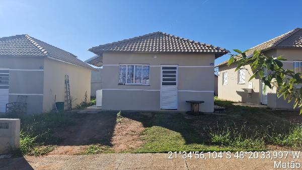Oferta recomendada — Casa no Residencial Vila Florida, Matao - SP, Nº 129, 2 quartos, 160m²
