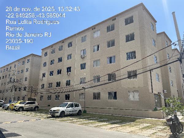 Oportunidade de investimento — Apartamento no Guaratiba, Rio de Janeiro - RJ, Apto 206, 2 quartos, 1 vaga, 40m²