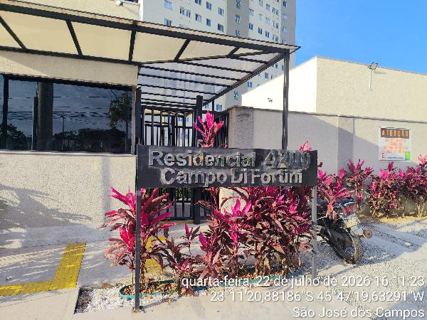 Excelente oportunidade — Apartamento no Parque Novo Horizonte, Sao Jose dos Campos - SP, Apto 1006, 2 quartos, 1 vaga, 42,23m²