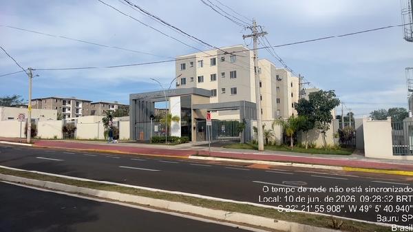 Imóvel com bom aproveitamento — Apartamento no Parque Viaduto, Bauru - SP, Apto 402, 2 quartos, 1 vaga, 39,3m²