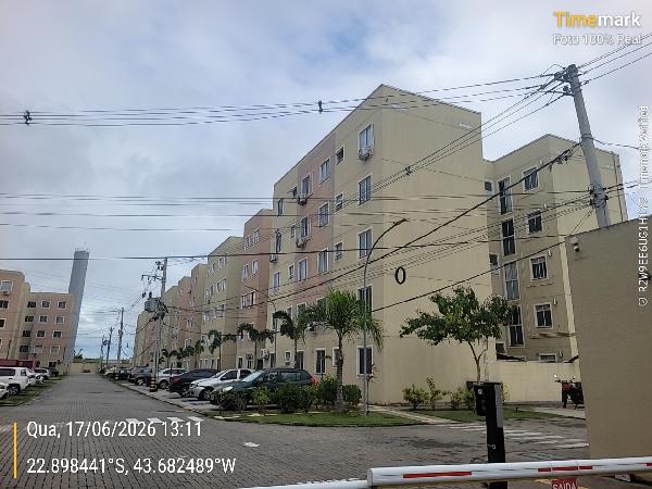 Condição facilitada — Apartamento no Santa Cruz, Rio de Janeiro - RJ, Apto 402, 1 vaga, 41,32m²