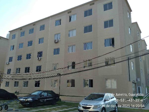 Oferta especial — Apartamento no Guaratiba, Rio de Janeiro - RJ, Apto 207, 2 quartos, 1 vaga, 40m²