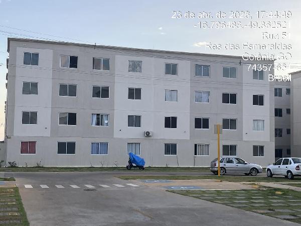 Oferta com destaque — Apartamento no Fazenda Dourados, Goiania - GO, Apto 303, 2 quartos, 1 vaga, 42,05m²