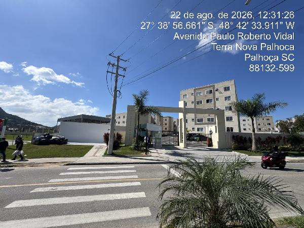 Oferta exclusiva — Apartamento no Bela Vista, Palhoca - SC, Apto 301, 2 quartos, 1 vaga, 43,8m²