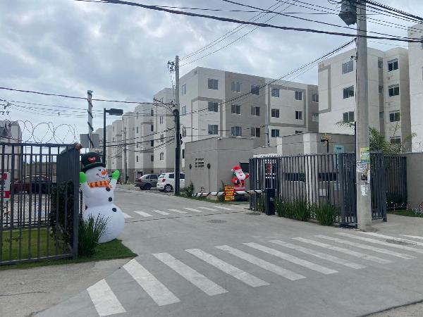 Imóvel com bom aproveitamento — Apartamento no Paciencia, Rio de Janeiro - RJ, Apto 401, 2 quartos, 40,54m²