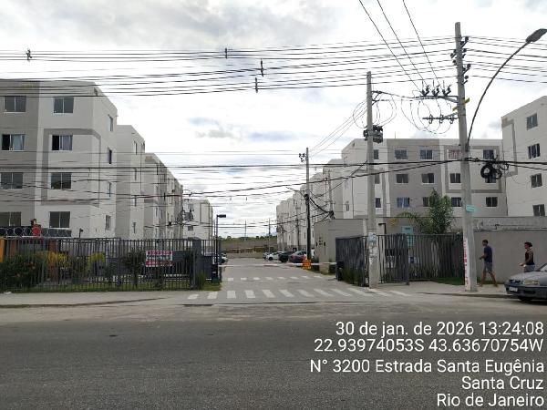 Condição facilitada — Apartamento no Santa Cruz, Rio de Janeiro - RJ, Apto 502, 2 quartos, 40,54m²