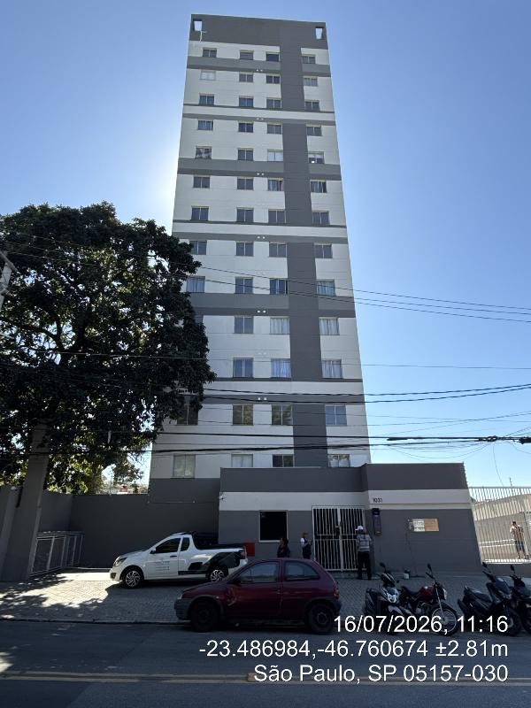 Imóvel em região valorizada — Apartamento no Pirituba, Sao Paulo - SP, Apto 111, 1 quarto, 16,61m²