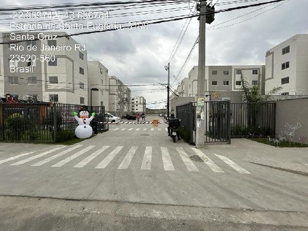 Oportunidade em destaque — Apartamento no Paciencia, Rio de Janeiro - RJ, Apto 403, 2 quartos, 40,54m²
