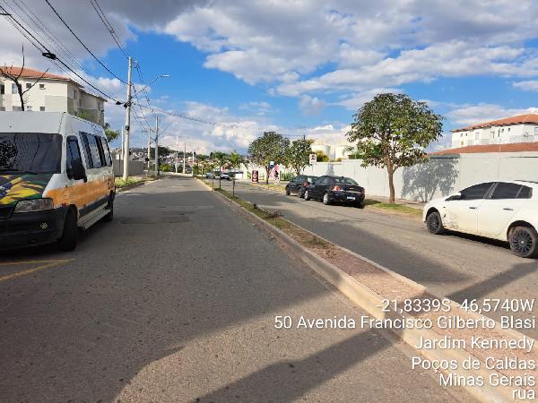 Super oferta — Apartamento no Loteamento Residencial Tiradentes, Pocos de Caldas - MG, Apto 203, 2 quartos, 1 vaga, 47,46m²