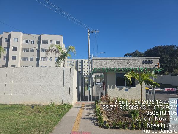 Imóvel com boa estrutura — Apartamento no Jardim Nova Era, Nova Iguacu - RJ, Apto 502, 2 quartos, 41,07m²