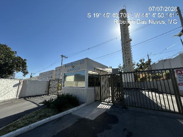 Imóvel com bom aproveitamento — Apartamento no Dona Clara, Ribeirao das Neves - MG, Apto 304, 2 quartos, 38,4m²