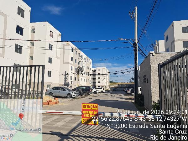 Grande oportunidade — Apartamento no Santa Cruz, Rio de Janeiro - RJ, Apto 107, 40,54m²