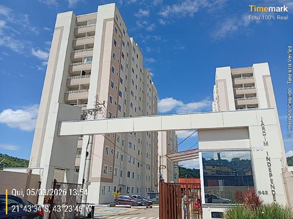 Oferta da Caixa — Apartamento no Joquei Clube, Juiz de Fora - MG, Apto 108, 2 quartos, 63,95m²