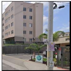 Imóvel com excelente localização — Apartamento no Santa Cruz, Rio de Janeiro - RJ, Apto 303, 1 vaga, 41,19m²