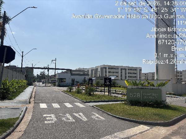 Grande chance — Apartamento no Coqueiro, Ananindeua - PA, Apto 101, 2 quartos, 1 vaga, 52,82m²