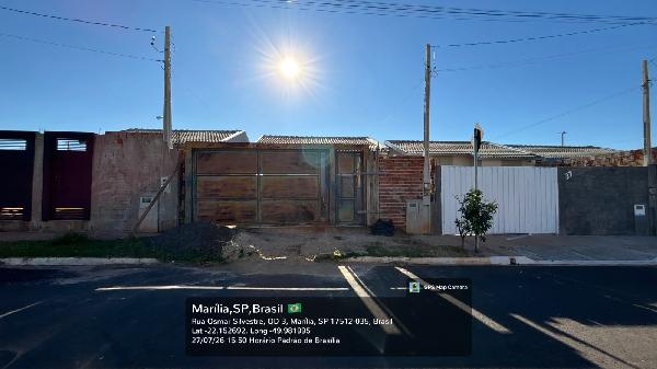 Imóvel com ótimo padrão — Casa no Terras de Sao Paulo I, Marilia - SP, Nº 29, 2 quartos, 2 vagas, 160m²