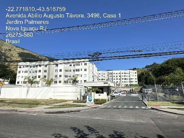 Imóvel com potencial de valorização — Apartamento no Jardim Nova Era, Nova Iguacu - RJ, Apto 112, 2 quartos, 1 vaga, 41,27m²