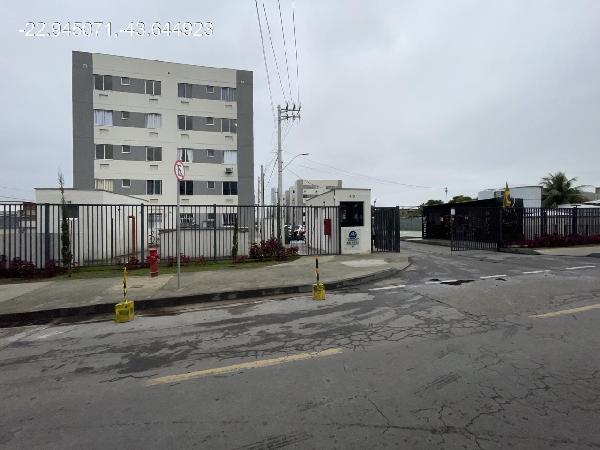 Imóvel com potencial — Apartamento no Santa Cruz, Rio de Janeiro - RJ, Apto 101, 2 quartos, 43,22m²