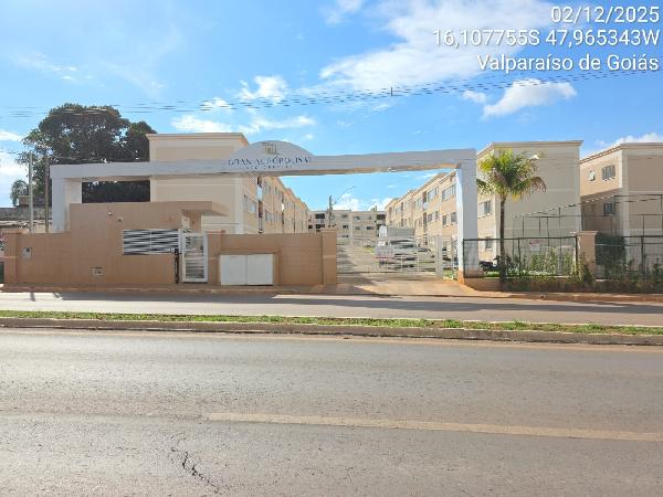 Oportunidade em destaque — Apartamento no Chacaras Saia Velha, Valparaiso de Goias - GO, Apto 302, 2 quartos, 1 vaga, 45,13m²
