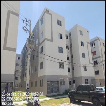 Oportunidade facilitada — Apartamento no Paciencia, Rio de Janeiro - RJ, Apto 501, 2 quartos, 1 vaga, 40,54m²