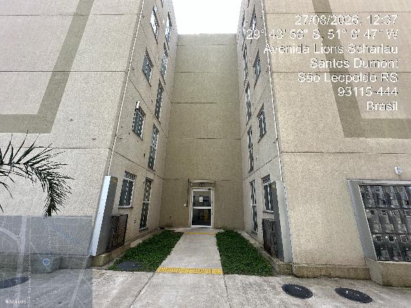 Oportunidade facilitada — Apartamento no Santos Dumont, Sao Leopoldo - RS, Apto 302, 2 quartos, 1 vaga, 40,82m²