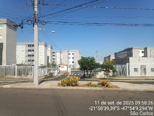 Imóvel com ótima proposta — Apartamento no Jardim Jockey Clube, Sao Carlos - SP, Apto 11, 2 quartos, 1 vaga, 41,87m²