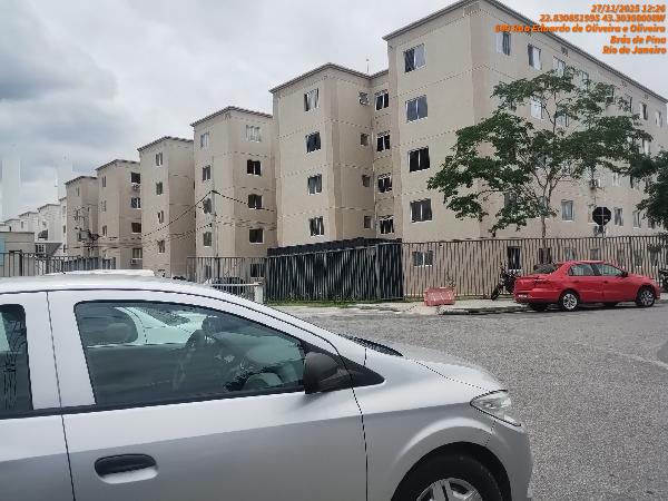 Oportunidade facilitada — Apartamento no Bras de Pina, Rio de Janeiro - RJ, Apto 301, 2 quartos, 40m²