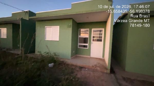 Imóvel em local estratégico — Casa no Novo Mundo, Varzea Grande - MT, N. SN QD 43 ÁREA 8, 2 quartos, 198m²
