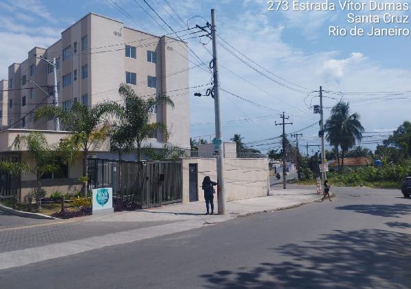 Oportunidade garantida — Apartamento no Santa Cruz, Rio de Janeiro - RJ, Apto 210, 2 quartos, 1 vaga, 41,19m²