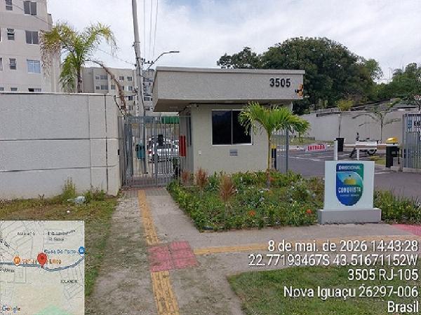 Oferta especial — Apartamento no Jardim Nova Era, Nova Iguacu - RJ, Apto 108, 1 quarto, 1 vaga, 41,23m²
