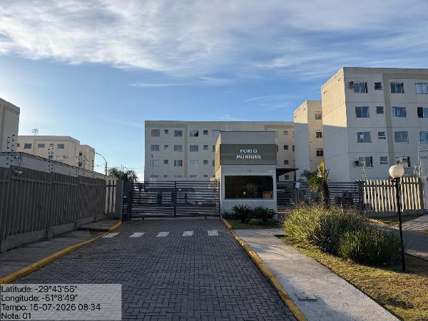 Negócio vantajoso — Apartamento no Santos Dumont, Sao Leopoldo - RS, Apto 403, 2 quartos, 1 vaga, 40,82m²