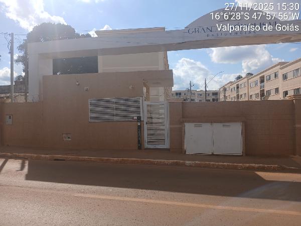 Imóvel selecionado Caixa — Apartamento no Chacaras Saia Velha, Valparaiso de Goias - GO, Apto 102, 2 quartos, 1 vaga, 56,37m²