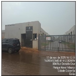 Excelente imóvel — Apartamento no Mansoes Recreio Mossoro, Cidade Ocidental - GO, Apto 203, 2 quartos, 1 vaga, 53,54m²