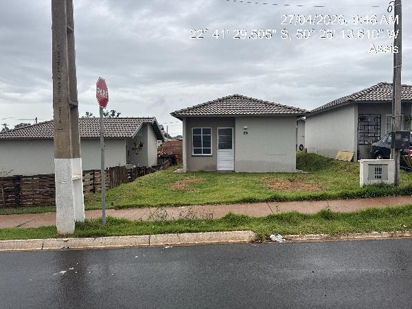 Imóvel com potencial de valorização — Casa no Residencial Bella Vista Ii, Assis - SP, Nº 26, 2 quartos, 160m²