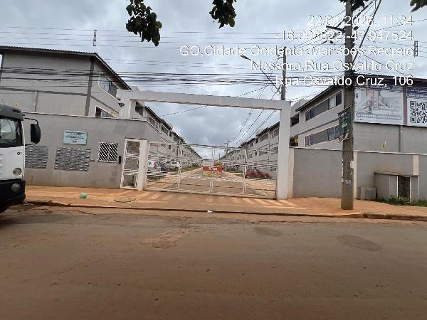 Negócio com vantagem — Apartamento no Mansoes Recreio Mossoro, Cidade Ocidental - GO, Apto 201, 2 quartos, 1 vaga, 44,77m²