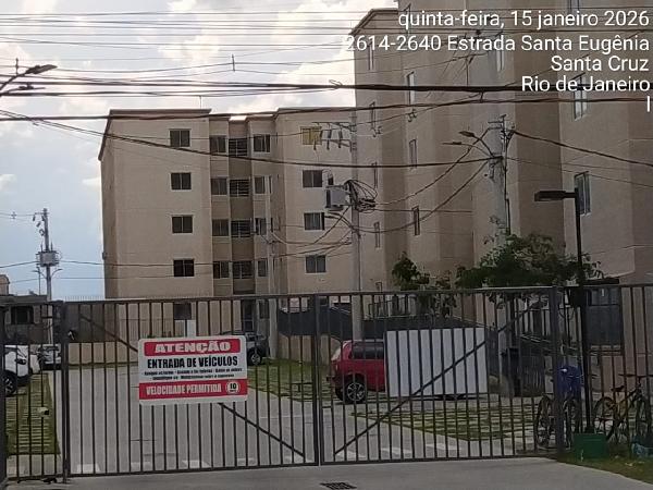 Imóvel para morar ou investir — Apartamento no Paciencia, Rio de Janeiro - RJ, Apto 208, 2 quartos, 40,54m²