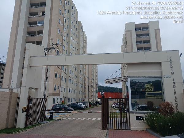 Imóvel em região valorizada — Apartamento no Industrial, Juiz de Fora - MG, Apto 703, 2 quartos, 1 vaga, 46m²