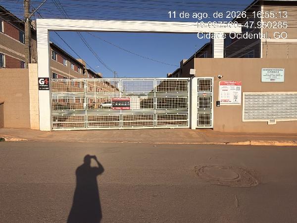 Oportunidade para você — Apartamento no Mansoes Recreio Mossoro, Cidade Ocidental - GO, Apto 201, 2 quartos, 1 vaga, 44,77m²