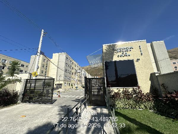 Oportunidade certa — Apartamento no Jardim Alvorada, Nova Iguacu - RJ, Apto 301, 2 quartos, 1 vaga, 40,83m²