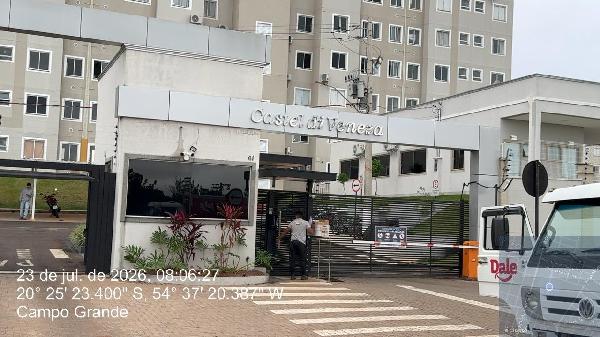 Oportunidade para moradia — Apartamento no Residencial Novo Seminario, Campo Grande - MS, Apto 908, 2 quartos, 1 vaga, 42,68m²