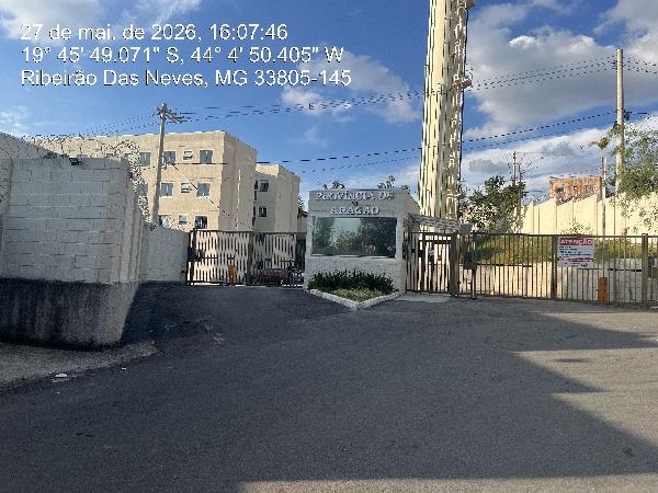 Imóvel com ótima proposta — Apartamento no Dona Clara, Ribeirao das Neves - MG, Apto 302, 2 quartos, 38,4m²
