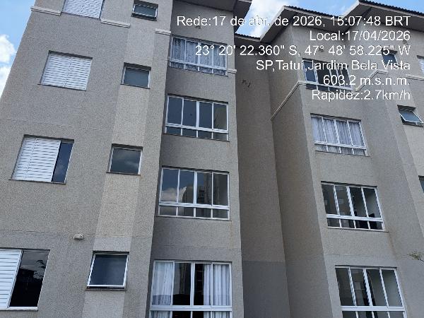 Imóvel com ótimo padrão — Apartamento no Jardim Lirio, Tatui - SP, Apto 303, 2 quartos, 1 vaga, 45,24m²