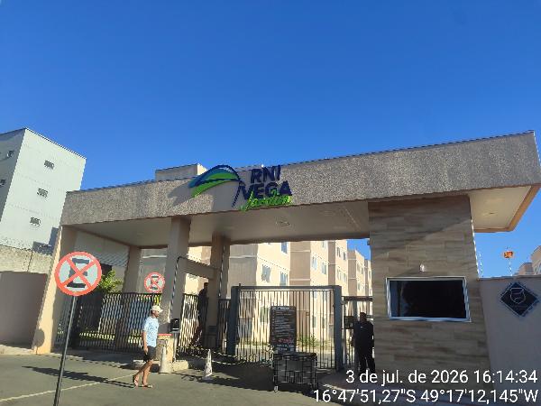 Grande oportunidade — Apartamento no Vila Oliveira, Aparecida de Goiania - GO, Apto 101, 2 quartos, 1 vaga, 45,65m²